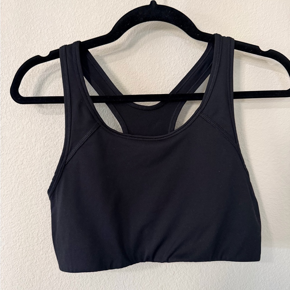 PINK Victoria's Secret Black Sports Bra